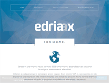 Tablet Screenshot of edriaax.com